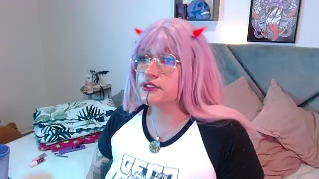 XxGreenGoodxX online show from 02.07.26