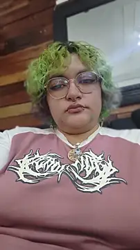 XxGreenGoodxX online show from 03.21.26