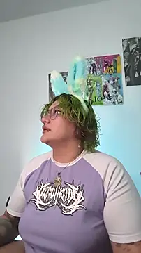 XxGreenGoodxX online show from 04.02.26