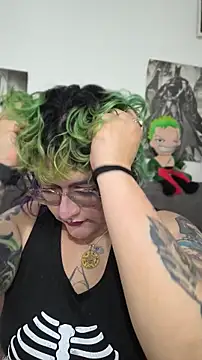XxGreenGoodxX online show from 05.21.26