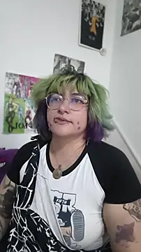 XxGreenGoodxX online show from 05.24.26