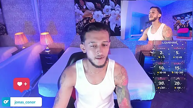 jonas conor online show from 09.25.25