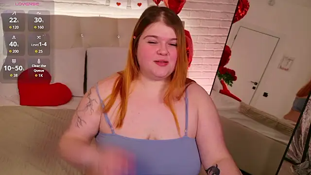 Mia Ray online show from 02.12.26