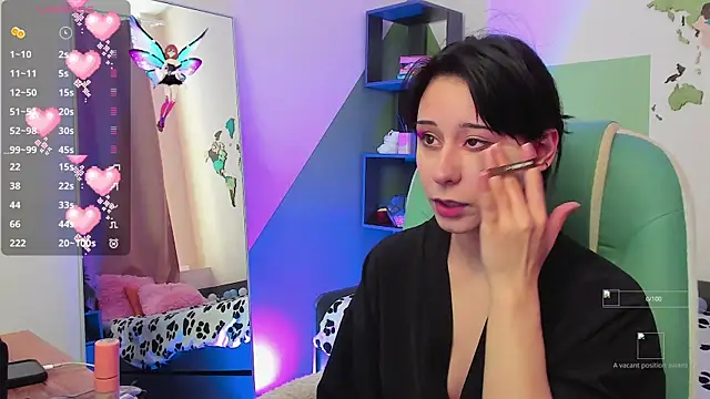 Snapshot of meomeee chatting on 10.19.25 meomeee online show from 10.19.25