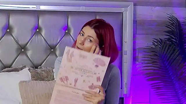 LunaHart online show from 03.07.26