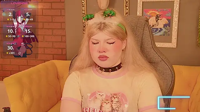 LilithNelson online show from 01.11.26