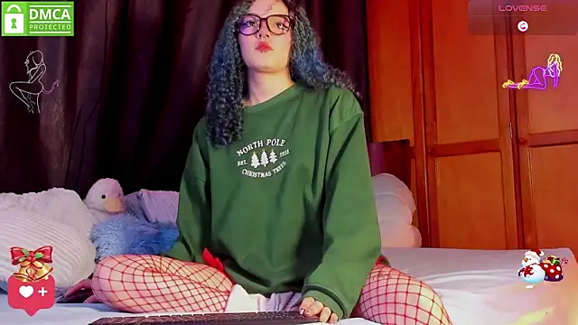 Bluedarkelf888 online show from 12.18.25