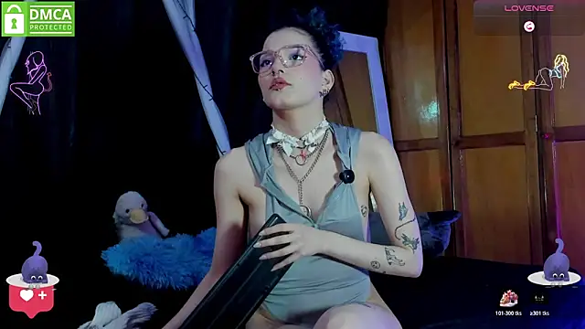 Bluedarkelf888 online show from 01.07.26