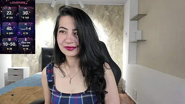 Saya Amaretto1 online show from 09.30.25