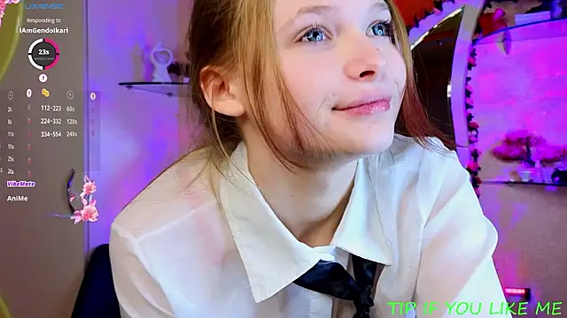 Marry Juanna online show from 03.09.26