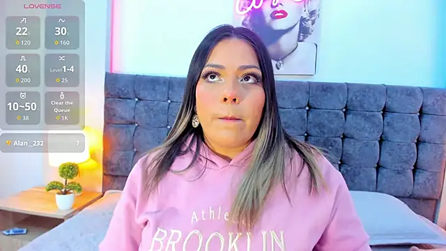 isabella horney  online show from 02.01.26