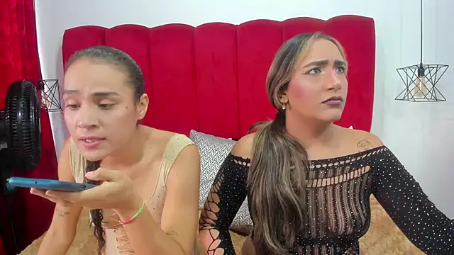 IsabelaANDalahia online show from 10.01.25