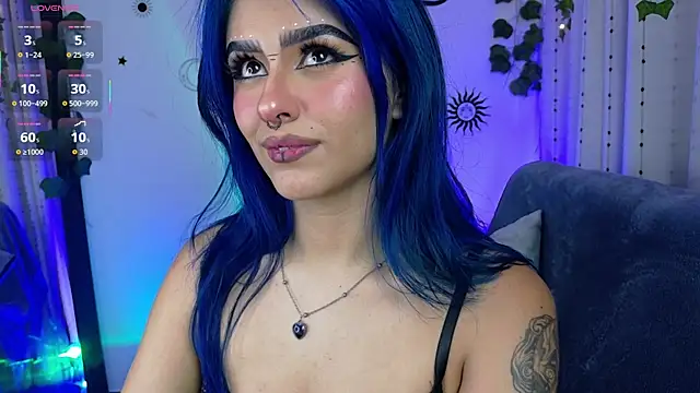 blue kitten online show from 06.12.26