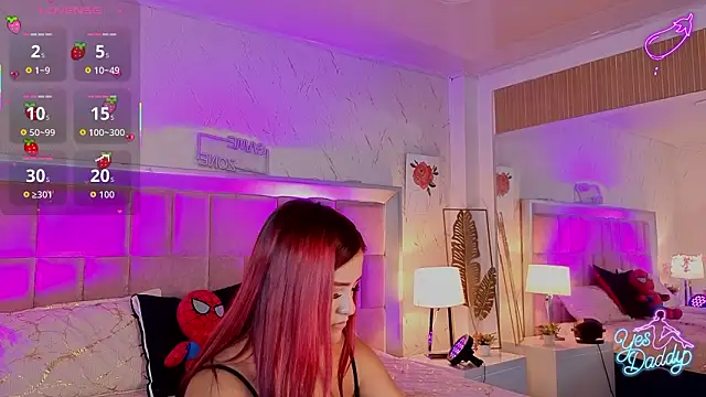 AlanaOdison online show from 02.25.26