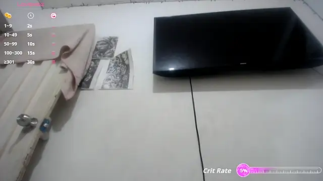 Foxy Lovex online show from 10.14.25