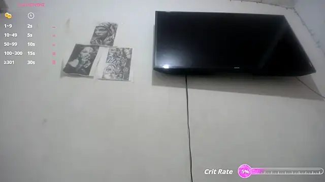 Foxy Lovex online show from 11.28.25