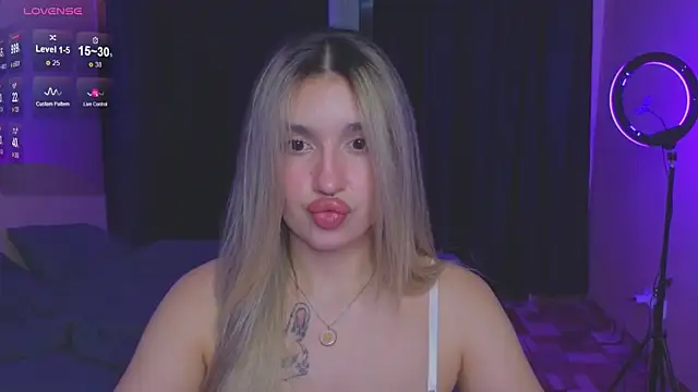 RoxyChill online show from 09.12.25