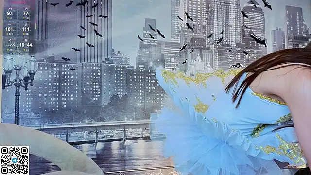 VentiGarfe online show from 10.31.25