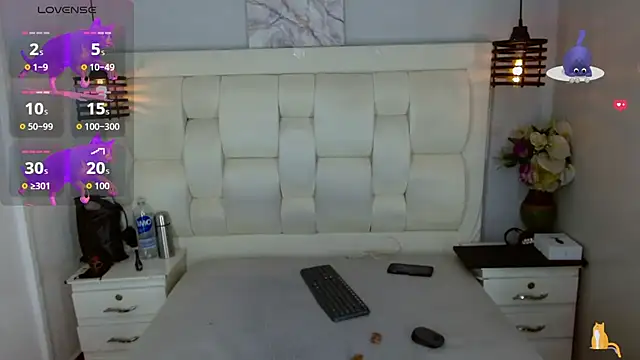 Snapshot of Atley_Dolly chatting on 10.10.25 Atley Dolly online show from 10.10.25