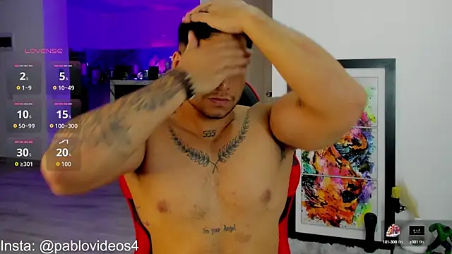 Nicolasmontoya16 online show from 09.27.25