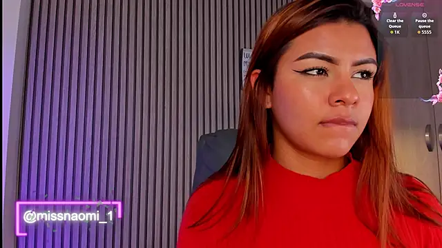 Missnaomi  online show from 09.24.25