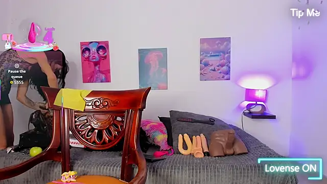 saori 022 online show from 10.08.25