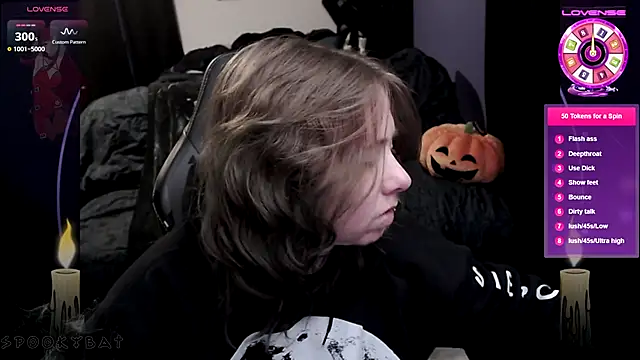 Snapshot of Spookbats chatting on 11.18.25 Spookbats online show from 11.18.25