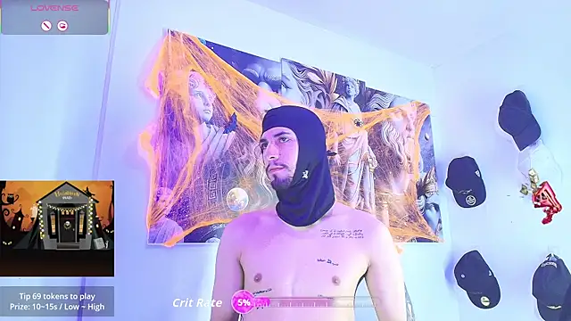 aphrodita hotaz online show from 10.23.25