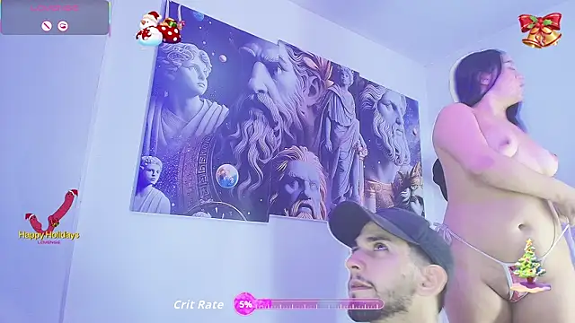 aphrodita hotaz online show from 12.15.25