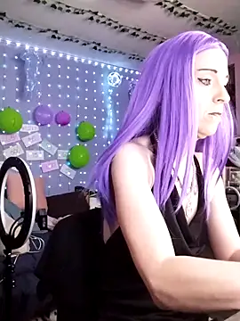 Purple2StayThnxx online show from 03.27.26