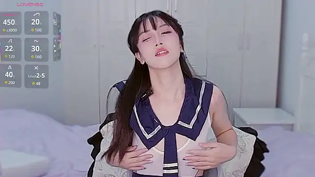 XiaoNana  online show from 10.01.25