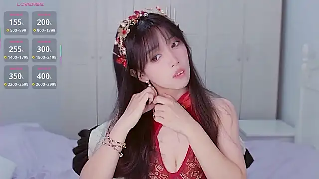 XiaoNana  online show from 10.13.25