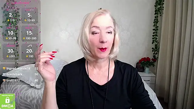 Snapshot of hunters_woman chatting on 11.01.25 hunters woman online show from 11.01.25