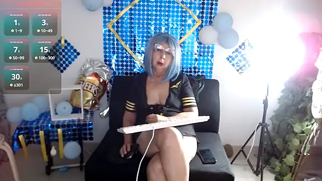 ruth blue21 online show from 10.14.25