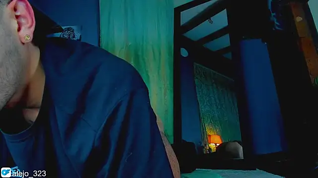 alejo  323   online show from 10.17.25