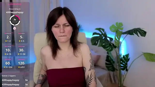 TinaMelt online show from 09.22.25