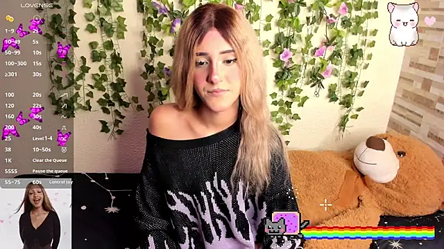 Amy Moonlight online show from 11.17.25