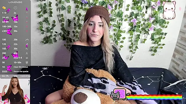 Amy Moonlight online show from 11.26.25