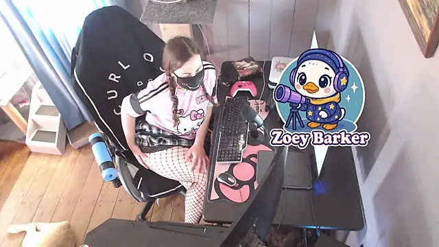 ZoeyBarker2007 online show from 09.20.25