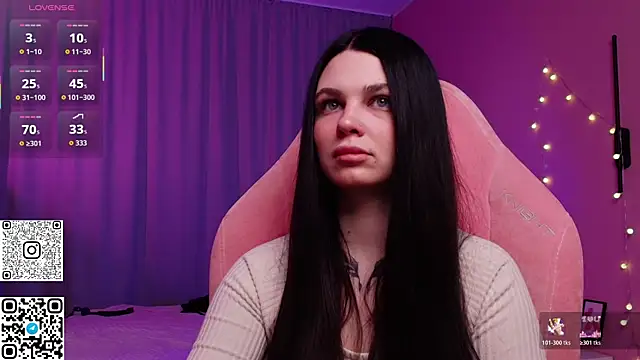 Michela Fruet online show from 03.25.26