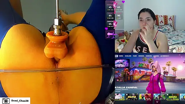 demi chan online show from 02.24.26