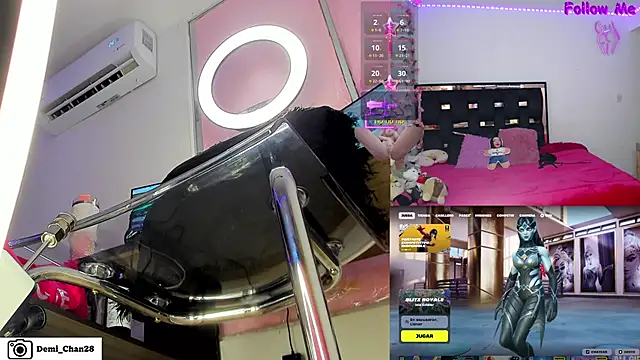 demi chan online show from 04.09.26