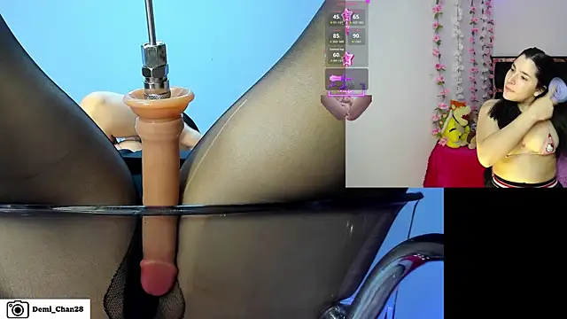 demi chan online show from 04.16.26