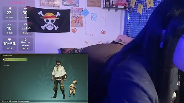 Snapshot of PixelKitty_ chatting on 09.30.25 PixelKitty online show from 09.30.25