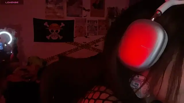 Snapshot of PixelKitty_ chatting on 10.22.25 PixelKitty online show from 10.22.25