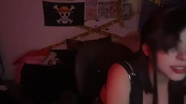 Snapshot of PixelKitty_ chatting on 10.31.25 PixelKitty online show from 10.31.25