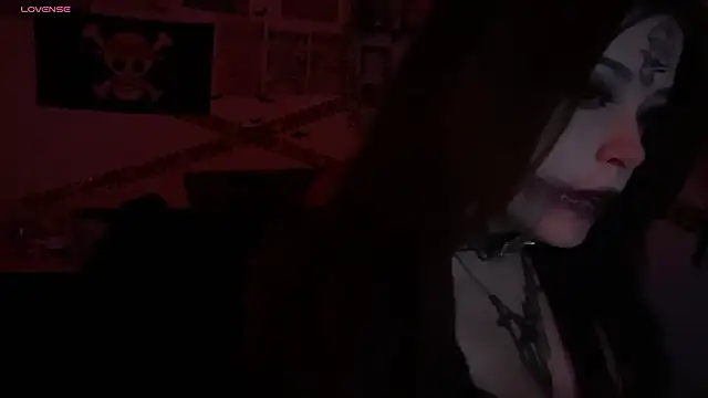 Snapshot of PixelKitty_ chatting on 10.31.25 PixelKitty online show from 10.31.25