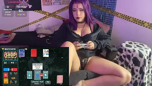 Snapshot of PixelKitty_ chatting on 11.13.25 PixelKitty online show from 11.13.25