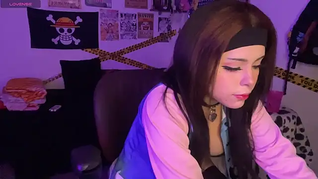 Snapshot of PixelKitty_ chatting on 11.24.25 PixelKitty online show from 11.24.25