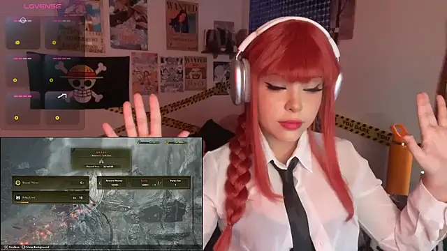 Snapshot of PixelKitty_ chatting on 11.29.25 PixelKitty online show from 11.29.25